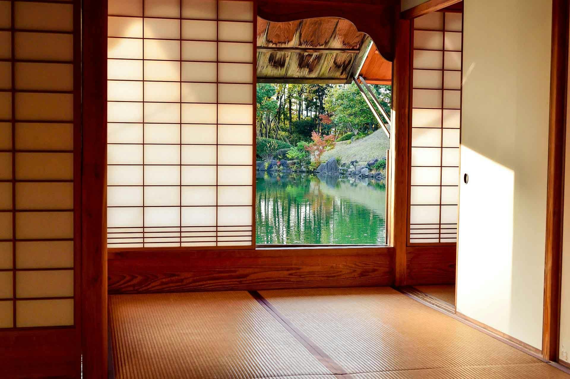 Japanese room (washitsu), Photo Source: shell_ghostcage