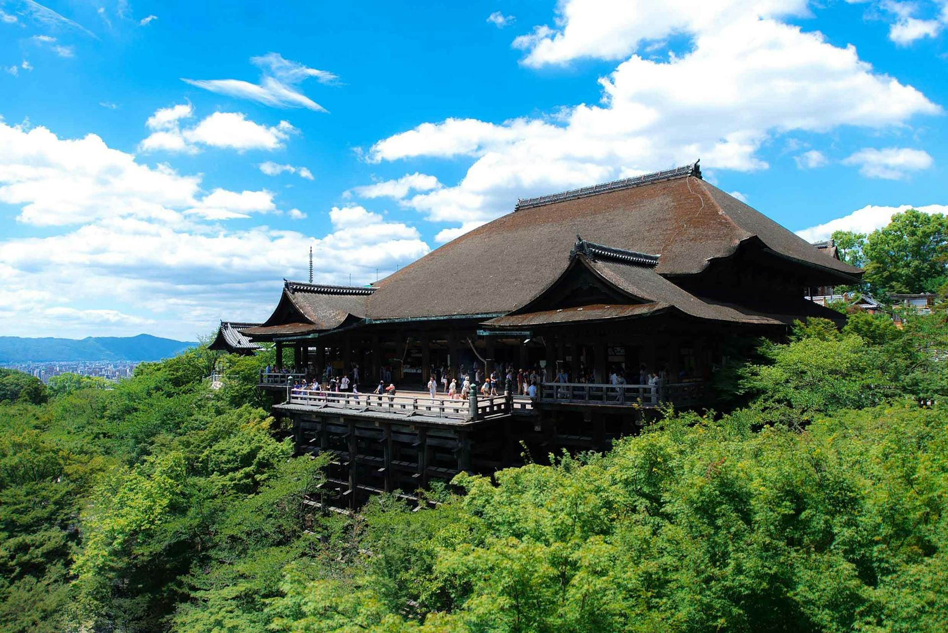 Kiyomizu Temple, Source: JordyMeow from Pixabay
