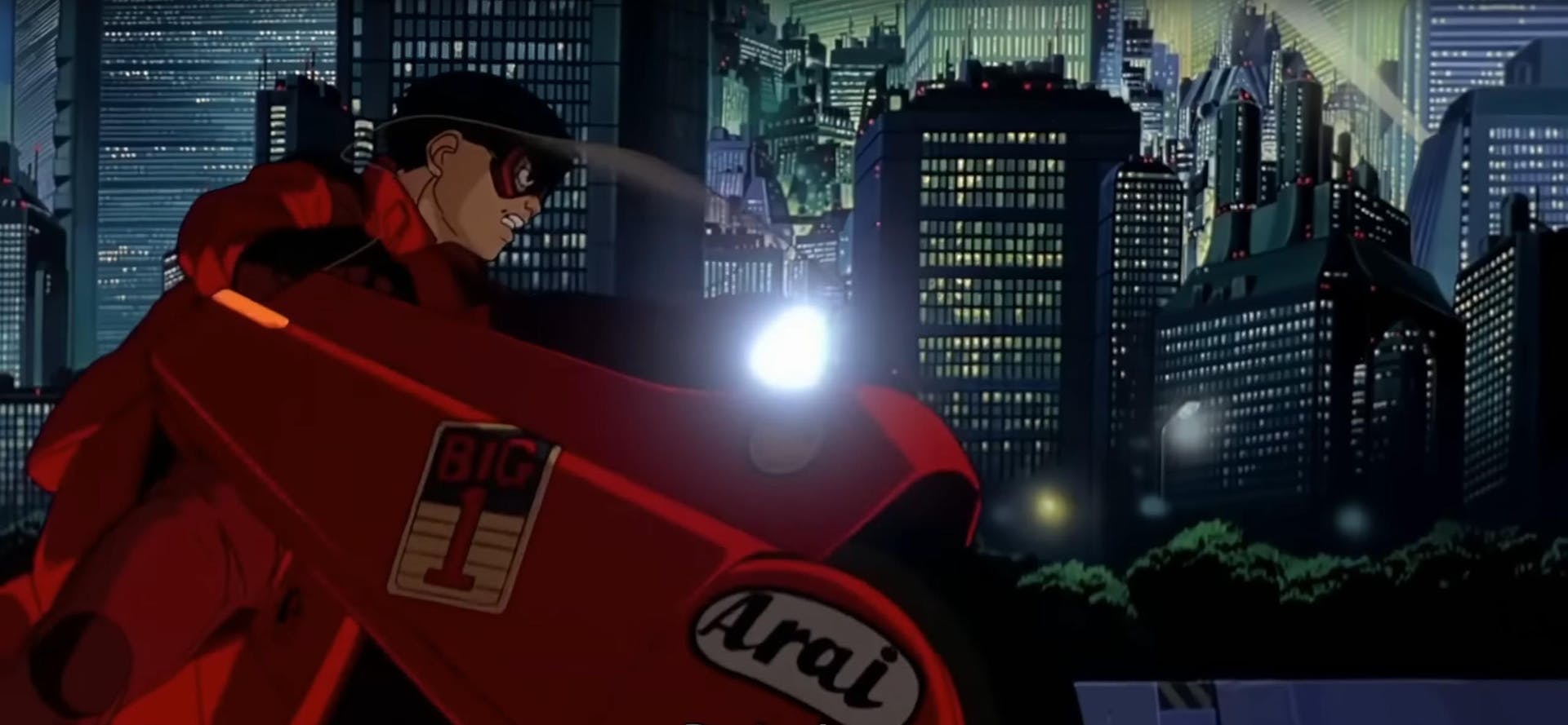 The cyberpunk classic that changed animation, "Akira".
