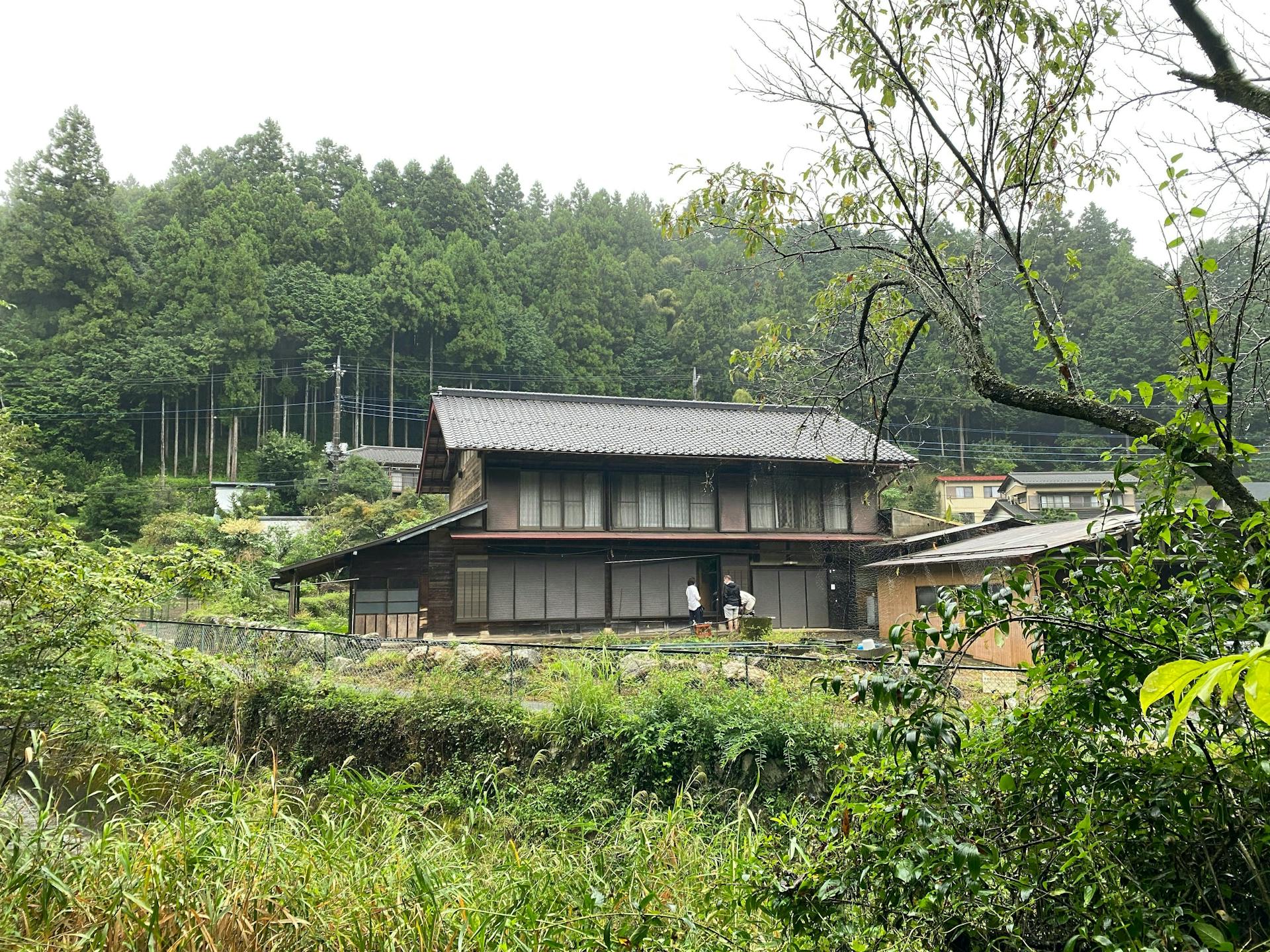 Some akiya houses are located in isolated parts of rural Japan.