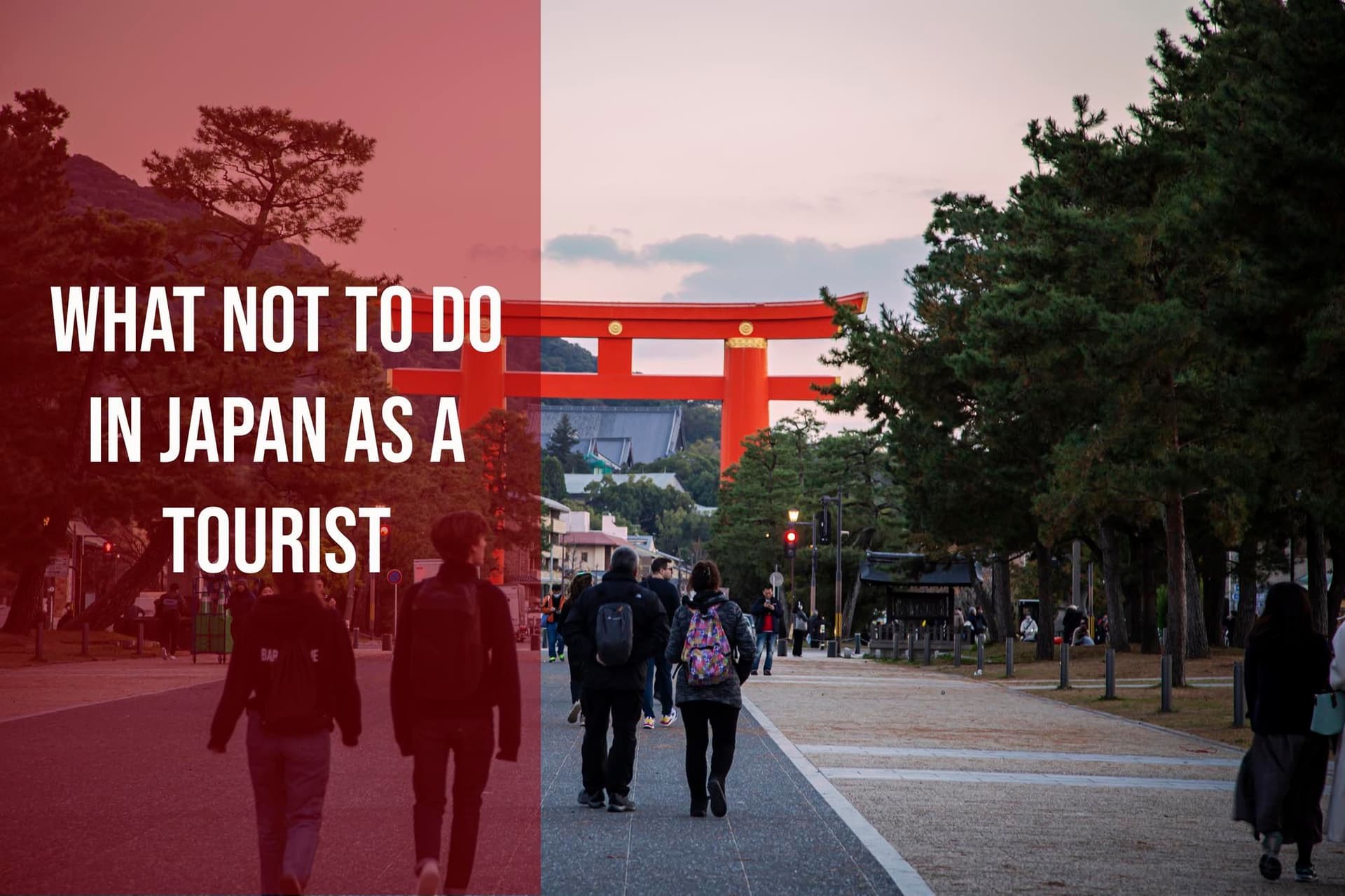 Japanese Etiquette For Tourists: 15 Things Not to Do in Japan