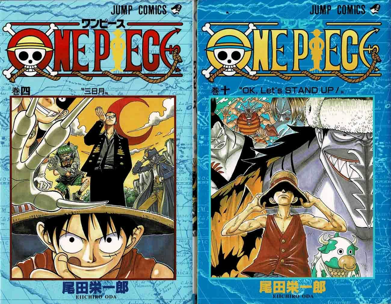 The manga cult favorite, One Piece.