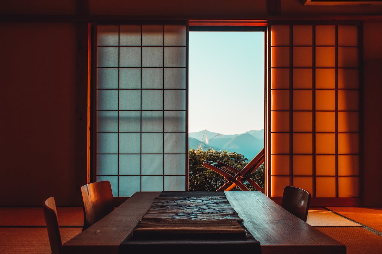 Ryokan can be an opportunity to get in touch with Japanese nature. Photo source:  Colin Fearing