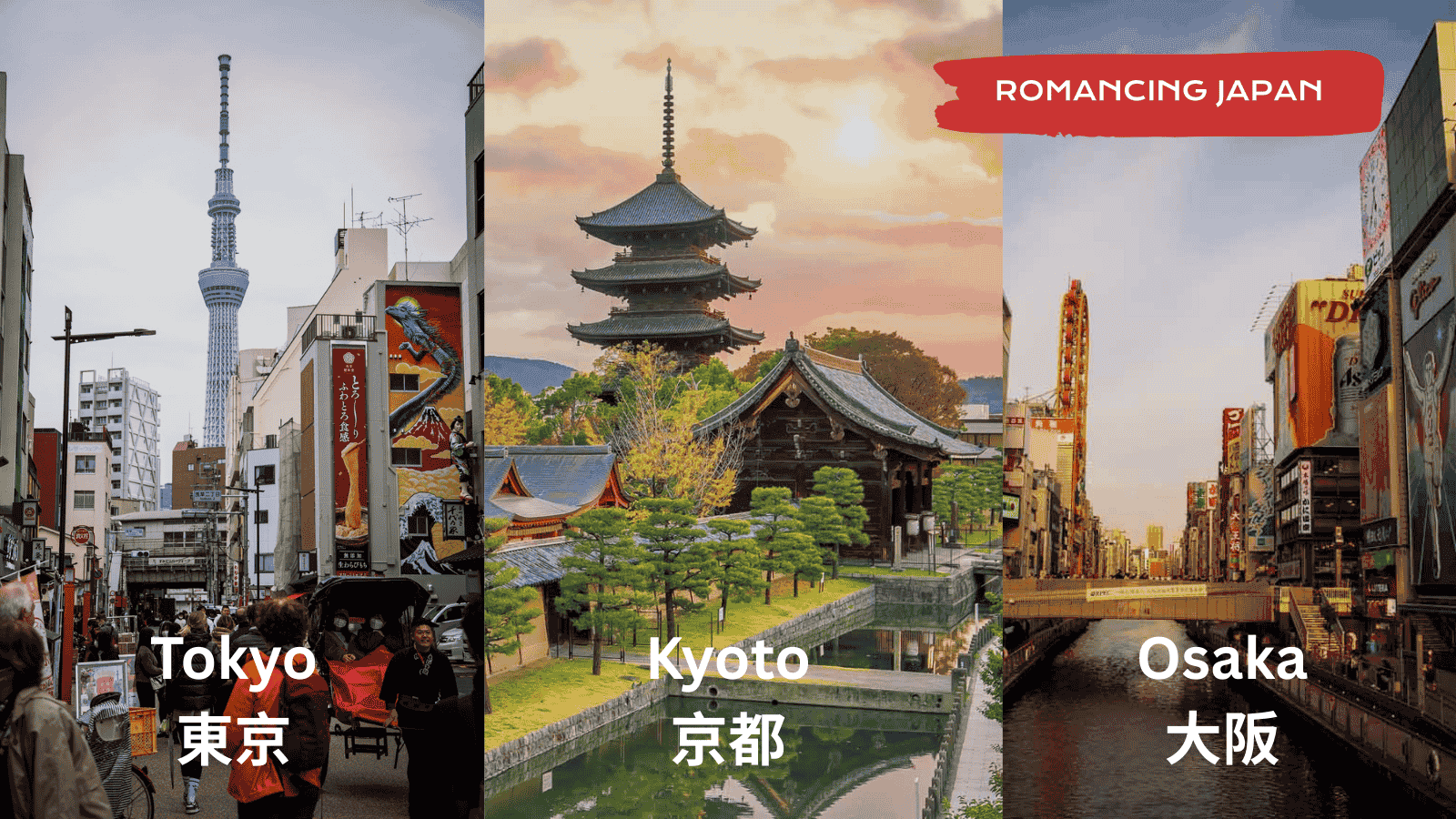 7-Day Japan Itinerary: Tokyo, Kyoto & Osaka