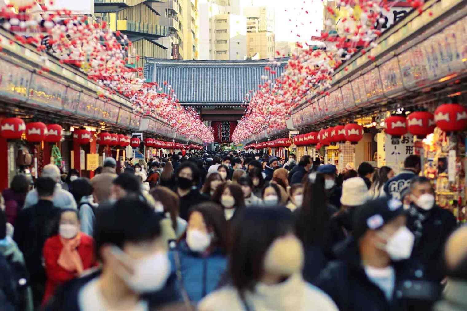 Avoiding the Crowds in Tokyo, Blog